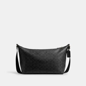 Coach Outlet Men's Finn Crossbody Bag In Signature Canvas